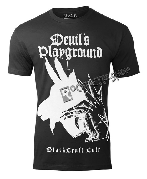 koszulka BLACK CRAFT - DEVILS PLAYGROUND