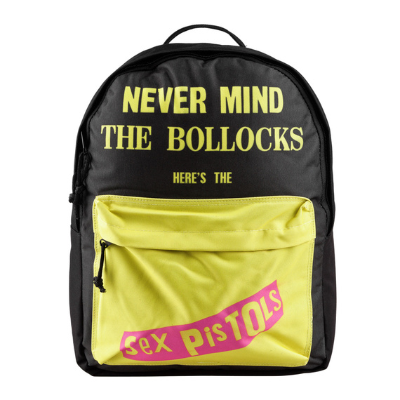 plecak SEX PISTOLS -  NEVER MIND THE BOLLOCKS