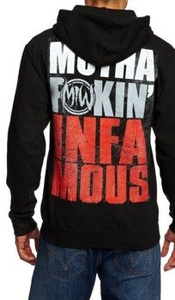 bluza MOTIONLESS IN WHITE - INFAMOUS, rozpinana z kapturem