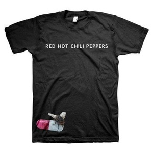 koszulka RED HOT CHILI PEPPERS - ALBUM BLACK