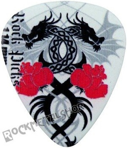 kostka gitarowa ROCK PICK - DRAGONS