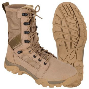 obuwie taktyczne BRANDIT - DEFENSE BOOT camel