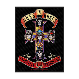 naszywka GUNS N' ROSES - APPETITE FOR DESTRUCTION