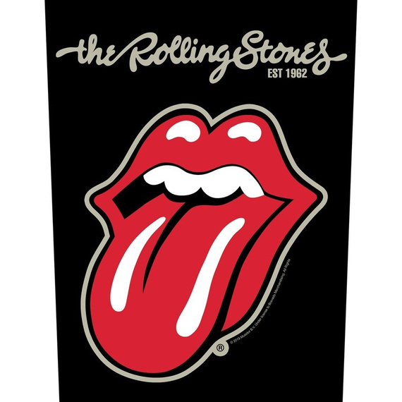 ekran THE ROLLING STONES - PLASTERED TONGUE  