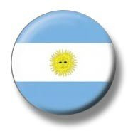 przypinka FLAGA ARGENTYNY 