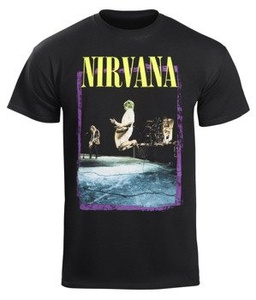 koszulka NIRVANA - STAGE JUMP