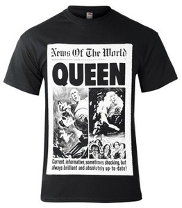 koszulka QUEEN - NEWS OF THE WORLD