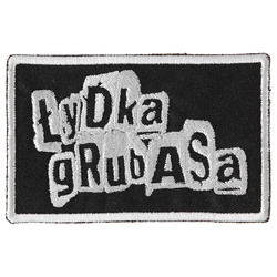 naszywka ŁYDKA GRUBASA - LOGO