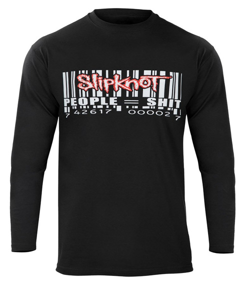 longsleeve SLIPKNOT - PEOPLE=SHIT