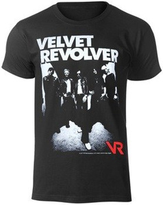 koszulka VELVET REVOLVER - BAND