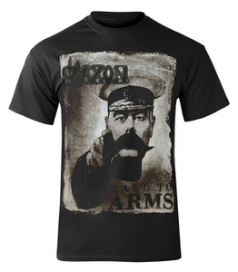 koszulka SAXON - CALL TO ARMS