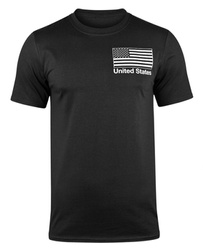 koszulka NASA - BLACK FLAG