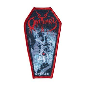 naszywka termiczna OBITUARY