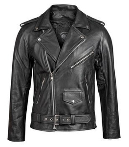 kurtka RAMONESKA - COWHIDE LEATHER ANILINA, USZKODZONA