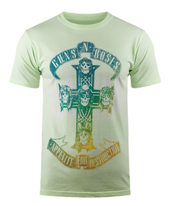 koszulka GUNS N' ROSES - USE YOUR ILLUSION, barwiona