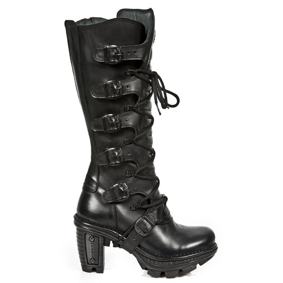 buty damskie NEW ROCK ITALI NEGRO NOMADA NEGRO NEOTRAIL NEGRO OXIDO [M.NEOTR014-C1]