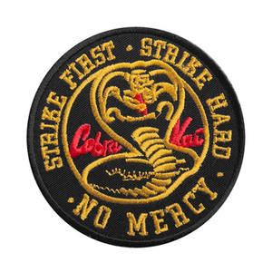 naszywka termiczna COBRA KAI - NO MERCY