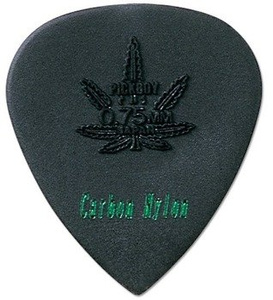 kostka gitarowa PICKBOY MODULOUS Carbon Nylon 0,75mm