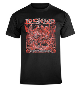 koszulka LOCK UP - NECROPOLIS TRANSPARENT