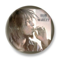 przypinka BOB MARLEY Ø25mm