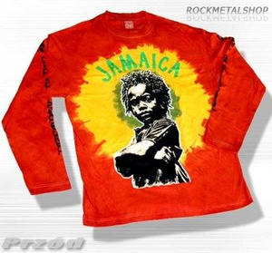 longsleeve barwiony RASTA JAMAICA CHILD