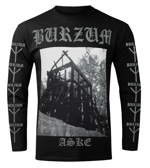 longsleeve BURZUM - ASKE