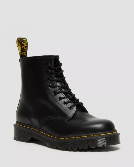 glany DR. MARTENS - 1460 BEX BLACK SMOOTH (DM25345001)