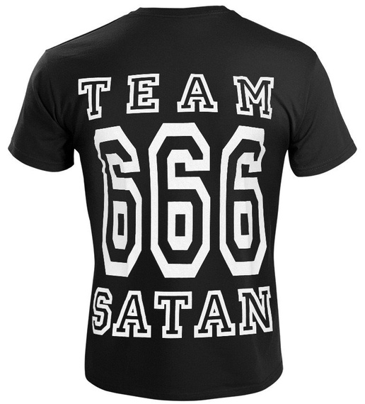 koszulka TEAM 666 SATAN