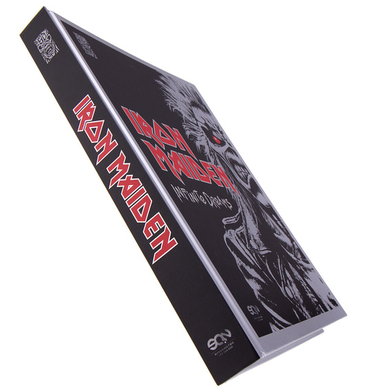 książka IRON MAIDEN. INFINITE DREAMS. OFICJALNA ILUSTROWANA HISTORIA