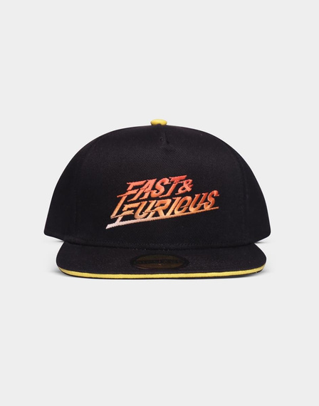 czapka FAST & FURIOUS - GRADIENT LOGO - SNAPBACK CAP
