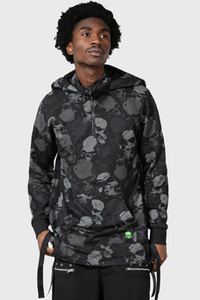 bluza KILLSTAR - TZOMPANTLI, kangurka z kapturem