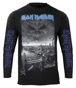 longsleeve IRON MAIDEN - BRAVE NEW WORLD