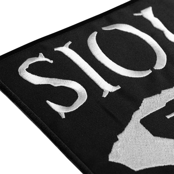 ekran termiczny SIOUXSIE AND THE BANSHEES - LOGO WHITE