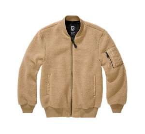 kurtka MA1 SHERPA JACKET camel