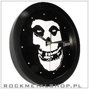 zegar MISFITS SKULL
