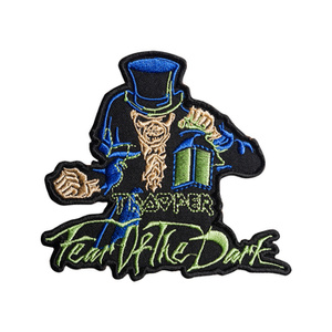 naszywka termiczna IRON MAIDEN - FEAR OF THE DARK