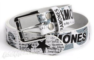 pas RAMONES - WHITE COLLAGE