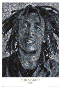 plakat BOB MARLEY - MOSAIC II