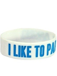 opaska ASKING ALEXANDRIA - PARTY silikonowa