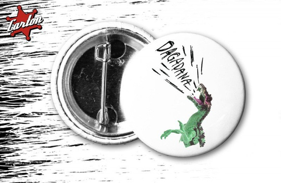 przypinka DAGADANA - DRAGON