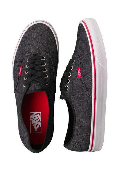 trampki VANS  - AUTHENTIC (DENIM/BLACK/TRUE WHITE) 