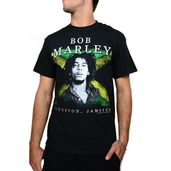 koszulka BOB MARLEY - KINGSTON JAMAICA