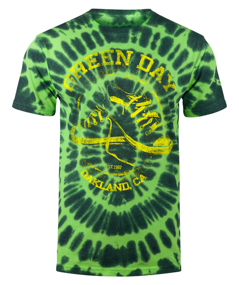 koszulka GREEN DAY - ALL STARS, barwiona