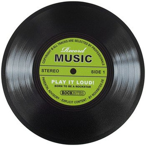 podkładka pod mysz RECORD MUSIC - GREEN