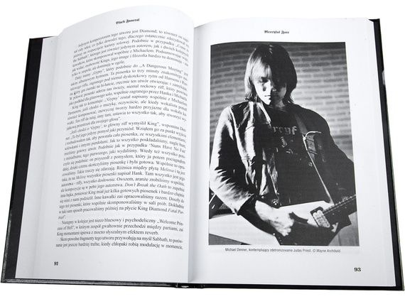 książka BLACK FUNERAL - W MAGICZNYM KRĘGU MERCYFUL FATE - Martin Popoff