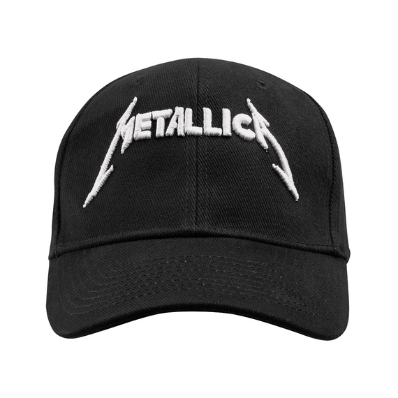 czapka METALLICA - LOGO WHITE