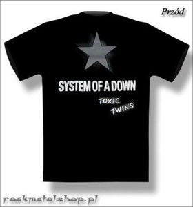 koszulka SYSTEM OF A DOWN - TOXIC TWINS