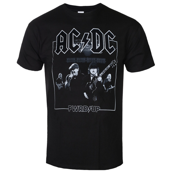 koszulka AC/DC - PWRDUP LIVE (BLACK)