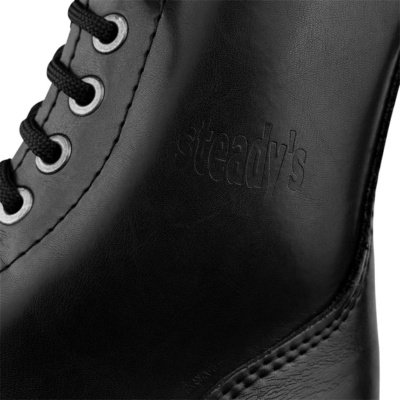 glany STEADY'S - 8 dziurek, czarne (N-REX/8/FULL)