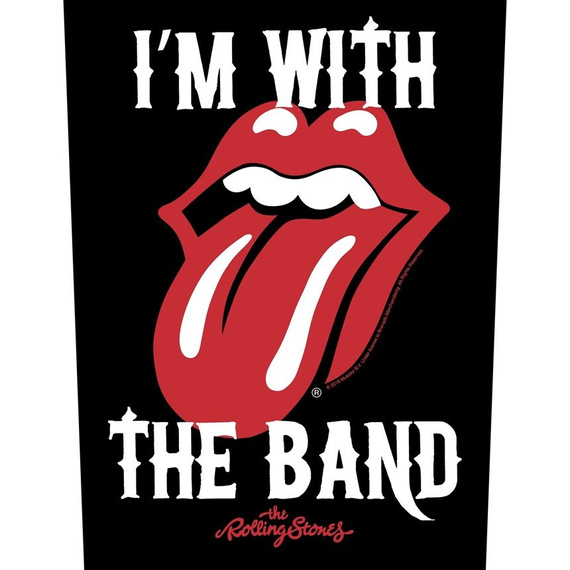 ekran THE ROLLING STONES - I’M WITH THE BAND 